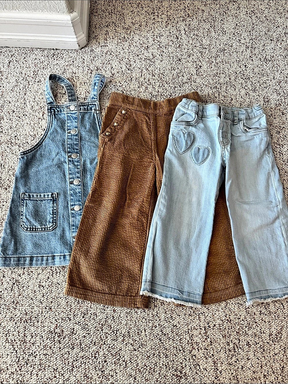 Girls pants lot - 3T